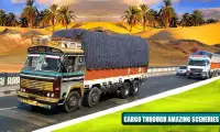 Indian Truck Driver Cargo Duty Screen Shot 1