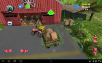 Tractor Farm Driving Simulator Screen Shot 9