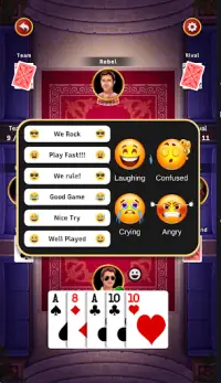 29 King Card Game Offline Screen Shot 5