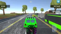Highway Car Race Simulation Fast Cars Racing Screen Shot 4