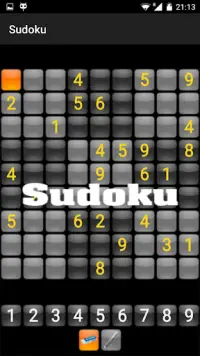 Sudoku free App Puzzles Screen Shot 0