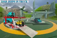 4x4 Offroad Racing: Transport Truck Driving Screen Shot 5