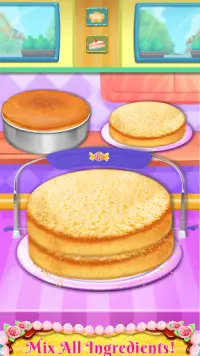 Princess Cake Maker Games Screen Shot 3