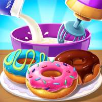 Make Donut: juego de cocina