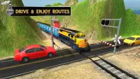 قطار الاندونيسية بناء وقيادة: لعبة القطار الحرفية Screen Shot 14