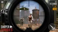 Sniper Zombies: Offline Games Screen Shot 0
