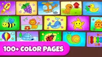 Coloring Games: Color & Paint Screen Shot 3