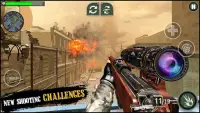 Sniper Duty: ww2 d'azione giochi di guerra Screen Shot 2