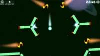 Free Meteor: 2D Arcade & Offline games in Space Screen Shot 0