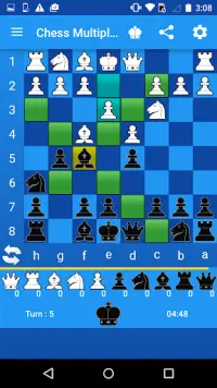 Chess Multiplayer Screen Shot 0