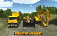 Hill Construction Crane Sim Screen Shot 0
