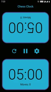Chess Clock Screen Shot 0