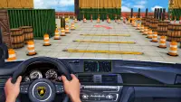 Modern Car Parking : Car Games Screen Shot 2