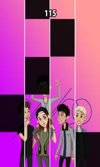 CNCO Piano Game 🎹 🎶 Screen Shot 3