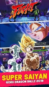 Super Saiyan Fighter :  Goku God Of Battle Dbz Screen Shot 2