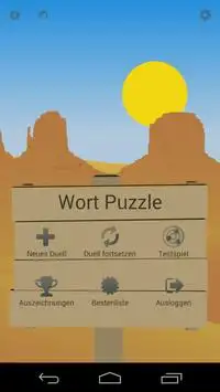 Word Puzzle Screen Shot 7