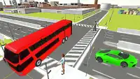 City Bus driving Simulator 3D 2018 Screen Shot 2
