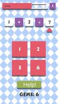 Math Lit - Cool Math Game Screen Shot 1