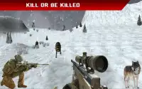 Commando Wolf Shooting Battlefield Screen Shot 1