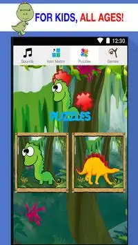 Jurassic Dino Games for Kids Screen Shot 11