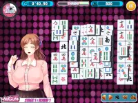 Pretty Girls Mahjong Solitaire Screen Shot 2
