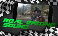 Moto CIty Traffic Rider Highway 3D Bike Race Game Screen Shot 1