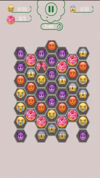 Emoji Swipe Puzzle! Screen Shot 0