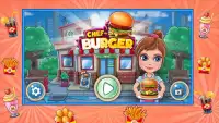 Cooking Games Master: Chef Burger Screen Shot 1