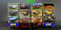 Puzzles: Muscle Cars Screen Shot 3