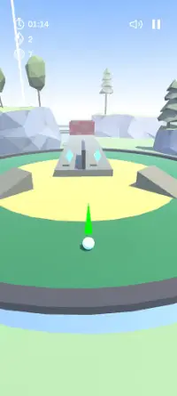 Mini Golf Adventure Screen Shot 1