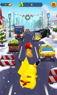 Pikachu Running Dash Screen Shot 1