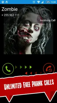 Scary Prank Call Screen Shot 0