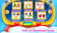 Kids Computer Preschool Activities Toddlers Games Screen Shot 0