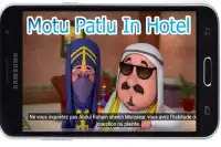 super motu arab in india Hotel run and jumping Screen Shot 0