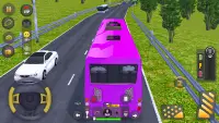 バス シミュレーター 3D オフラインゲーム Screen Shot 2