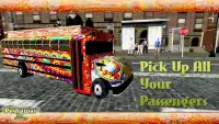 Peshawar Bus Simulator 3D Screen Shot 2