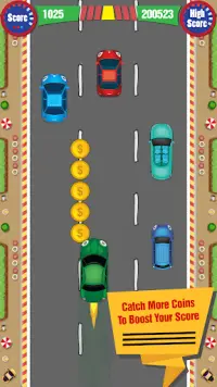 Nifty Car Racing Screen Shot 1