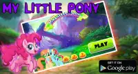 🦄 my little adventure pony run Screen Shot 0