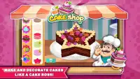 Cake Shop: Bakery Chef Story Screen Shot 4