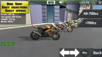 Motorbike Drag Racing Screen Shot 1