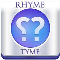 Rhyme Tyme - Word Game