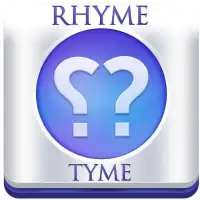 Rhyme Tyme - Word Game Screen Shot 0