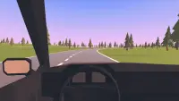 Перегонщик автомобилей 90-х: Открытый мир Screen Shot 5