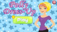 Polly Dress Up Screen Shot 0