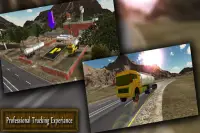 USA Truck Driving Simulator PRO 17: Permainan trak Screen Shot 1