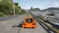 Verkehr Rennen Car-3D Antrieb Screen Shot 4