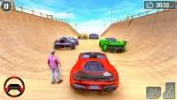 GT Mega Ramp Stunt Car Games Screen Shot 1