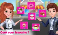 Chef Girl Craze Food Cooking - Restaurant Games Screen Shot 4