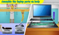 Simulator pabrik laptop: pembuat pembuat komputer Screen Shot 0