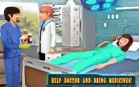 病院 レジ キャッシャー 女の子向けのゲーム Screen Shot 14